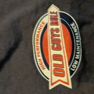 Old Guys Rule T-shirt tee size Medium M